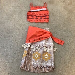Moana costume
